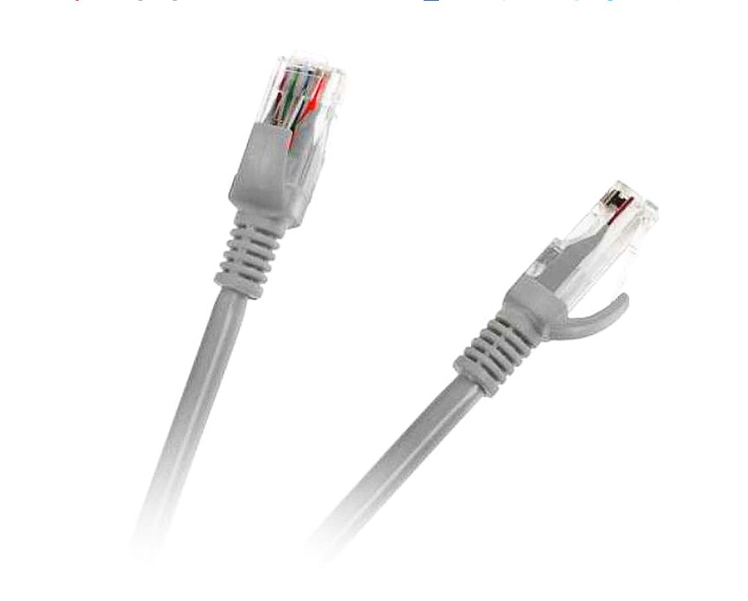 Przyłącze patchcord kabel RJ45 5U UTP 30m wtyki